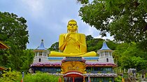 Sigiriya, Dambulla, Safari and Kandy in 3 days