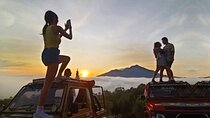 Mount Batur Sunrise Jeep with Waterfall 