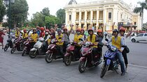 Hanoi Street Food Tour By Motorbike + Sightseeing SAFE & FUN