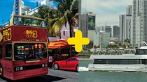 Miami Combo: Open-top Bus Tour and Sightseeing Bay Cruise