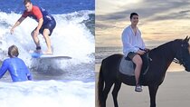 Private Bali Horse Riding and Surf lesson in Seminyak Beach