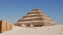 Explore Saqqarah, Memphis and Dahshur full day tour.