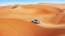 Doha Golden Dune Safari | Dune Bashing| Sandboarding| Inland sea