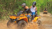 Maya Adrenaline: ATV, Ziplines & Cenote From Playa del Carmen.
