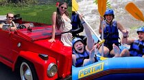 Ubud Rafting + Ubud Tour with Classic Car