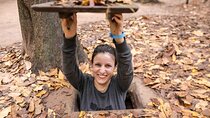 Small-Group Cu Chi Tunnel Half-day Tour: Morning or Afternoon
