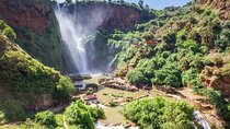 Small group Ouzoud Waterfall Guided Tour Boat Ride from Marrakech