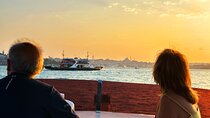 Bosphorus & Golden Horn: Sunset Yacht Cruise with Expert Guide
