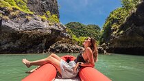 Phuket Day Trip to James bond and Khai Islands by speedboat