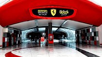 Ferrari World Tour with Private Transfer from Dubai 