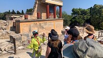 KNOSSOS PALACE private tour ( with Transfer from Heraklion Prefecture )