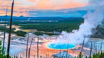 Yellowstone Grand Teton & Jackson Hole 5-day Fully Guided Tour