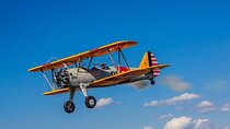 Historical Flight in an Open Cockpit Biplane from WWII