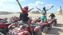 5-Hours Quad Bike Safari Desert with Oriental show in Hurghada