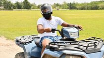 ATV Nature Ride and Sunset Tour at Ricks Cafe from Montego Bay 