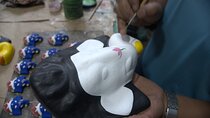 Mask Painting Workshop in Kathmandu