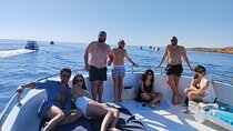 Private Glass Boat with Snorkeling from Hurghada