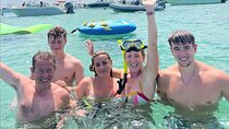 Boat & Yacht Tour Amazing Sandbar Adventure, Water Toys & Snorkel