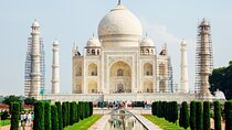 Same Day Taj Mahal Trip From Delhi to Agra By Private Driver