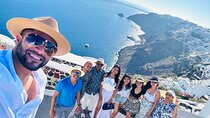 Crete to Santorini 6 Hour Private Tour 