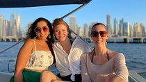 Dubai Sunset Cruise with Snacks and Drinks