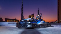 Rooftop Go Kart Racing at EKart Zabeel Dubai Tickets