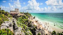 Tulum, Coba, Playa del Carmen and Cenote Kuxtal Deluxe Tour