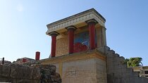 Private Guided Tour to Knossos Palace&Shopping in Heraklion City