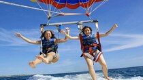 Parasailing Experience in Hurghada with private Transfer 
