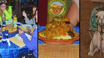 Camel riding in Agadir and couscous dish with Hotel Transfers 