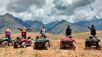 Quad Bike ATV Tour to Maras Moray from Cusco