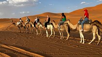 3-Day Tour to Merzouga Erg Chebbi visiting villages & Camel trek