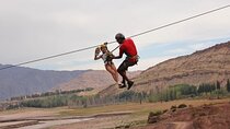 Adrenaline Canopy in Potrerillos Fly Between the Mountains