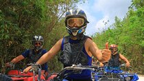 Jungle Adventure from Cancun: ATVs, ziplines, cenote and fun!