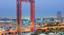 Visit Dubai Frame Tour with Private Transfers