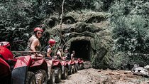 Ubud or Gorila Face Cave ATV quad Bike with infinity pool