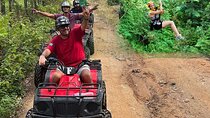 Phuket ATV Bike with Skyline Zipline Adventure