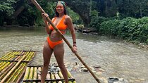 Private Bamboo River Rafting with Limestone from Montego Bay