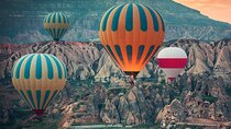 Hot Air Balloons in Soganli Valley Cappadocia Sightseeing Tour
