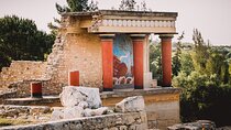 Private Tour, Knossos Palace, Olive Oil, Pottery, Winery, Lunch