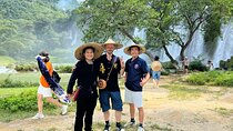 From Hanoi: Ban Gioc Waterfall - Local Villages 2nights/1day