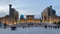 Samarkand City Tour with a Professional Photographer