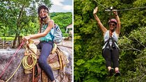 Sierra Madre Horseback Riding and Zipline with Lunch Included