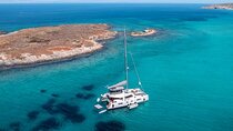 Heraklion Luxury Catamaran to Dia – Chef Lunch & Open Bar