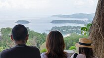 Phuket Highlights Tour: Old Town Wat Chalong Viewpoint & Elephant