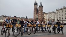 2 Hours Old Town Guided Bike Tour in Krakow