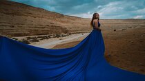 1 Hour Private Photoshoot in Giza with Flying Dress