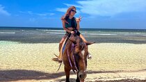Martha Brae Bamboo River Rafting & Horse Back Riding Private Tour