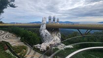  Golden Bridge- Buddha Both Hands- Ba Na Hills & My Son Sanctuary