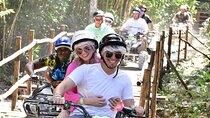 Adrenaline ATV (shared) Adventure with Zip-Line and Cenote From Cancun
